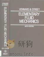 ELEMENTARY FLUID MECHANICS SIXTH EDITION PDF电子版封面