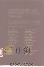 THE EXCITEMENT AND FASCINATION OF SCIENCE: Volume Two PDF电子版封面