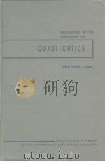 PROCEEDINGS OF THE SYMPOSIUM ON QUASI-OPTICS PDF电子版封面