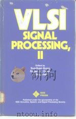 VISI SIGNALPROCESSING II PDF电子版封面