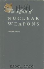 The Effects of NUCLEAR WEAPONS PDF电子版封面