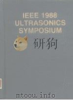 IEEE 1998 ULTRASONICS SYMPOSIUM PROCEEDINGS PDF电子版封面