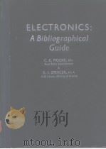 ELECTRONICS:A BIBLIOGRAPHICAL GUIDE PDF电子版封面
