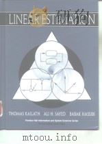 LINEAR ESTIMATION     PDF电子版封面  0130224642   