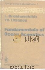 Springer Series in Electrophysics Volume 8 PDF电子版封面 0540113053