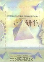 SYSTEMS ANALYSIS AND DESIGN METHODS PDF电子版封面