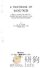 A TEXTBOOK OF SOUND（ PDF版）