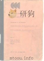 Proceedings of the Conference Underwater Applicationsof NON-Linear Acoustics PDF电子版封面