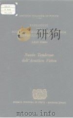 SOCIETA'ITALIANA DI FISICARENDICONTI DELLA SCUOLAINTERNAZIONALE DI FISICA 《ENRICO FERMI》LXIII C（ PDF版）