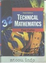 TECHNICAL MATHEMATICS PDF电子版封面