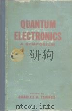 QUANTUM ELECTRONICS（ PDF版）