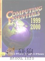 COMPUTING ESSENTIALS PDF电子版封面