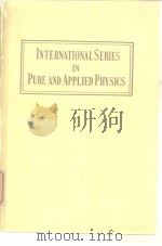 KINETIC THEORY OF GASES PDF电子版封面