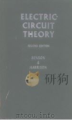 ELECTRIC-CIRCUIT THEORY     PDF电子版封面     