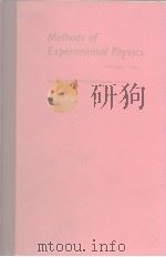 Methods of ExperimentalPhysics vol.2:Electronic methods.pt.A.1975 PDF电子版封面