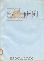 Nordic Conference on Surface Science 1982 PDF电子版封面