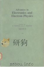 Advances in Electronics and Electron Physics VOLUME 53（ PDF版）