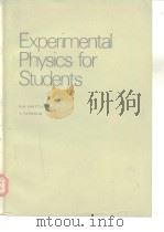 Experimental Physics for Students 1973 PDF电子版封面