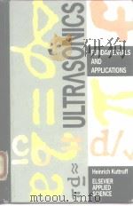 ULTRASONICS FUNDAMENTALS ANDAPPLICATIONS（ PDF版）