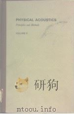 Physical Acoustics Vol.5 PDF电子版封面