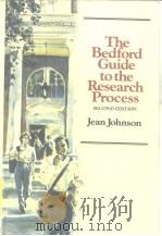 The Bedford Guide to the Research Process PDF电子版封面 0312034660