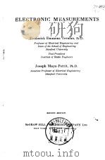 ELECTRONIC MEASUREMENTS（ PDF版）