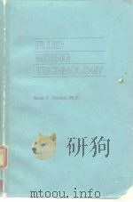 FLUID MIXING TECHNOLOGY PDF电子版封面 0070476853