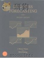 BUSINESS FORECASTING PDF电子版封面 025611871X