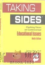 Taking SIDES Clashing Views on controversial Educational lssues Ninth Edition PDF电子版封面