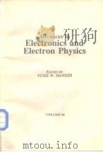 Advances in Electronics and Electron Physics VOLUME 66 PDF电子版封面 0120146665