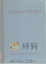 Computer design 1974 PDF电子版封面