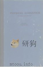 Physical acoustics V.11 PDF电子版封面