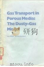 Gas Transport in Porous Media: The Dusty-Gas Model PDF电子版封面 0444412956