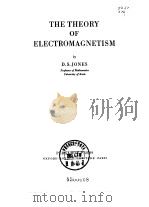 THE THEORY OF ELECTROMAGNETISM PDF电子版封面