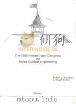 Proceedings of INTER-NOISE 95 The 1995 InternationalCongress on Noise Control Engineering vol.1-2 PDF电子版封面 0931784301