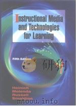 INSTRUCTIONAL MEDIA AND TECHNOLOGICS FOR LEARNING PDF电子版封面 0023530707