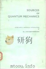 SOURCES OF QUANTUM MECHANICS（1967 PDF版）