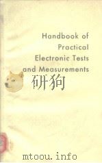 Handbook of practical electronic tests and measurements PDF电子版封面
