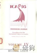 Proceedings of the 15th International Congress on Acoustics VOLUME 4 PDF电子版封面
