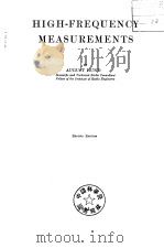 HIGH-FREQUENCY MEASUREMENTS（ PDF版）