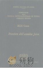 ITALIAN PHYSICAL SOCIETY PROCEEDINGS OF THEINTERNATIONAL SCHOOL OF PHYSICS 《ENRICO FERMI》Course XCII PDF电子版封面 0444870156