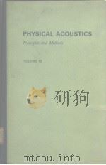 Physical Acoustics PDF电子版封面