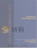 Geotechnical/Ocean Engineering PDF电子版封面