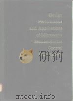 Design Performance and Applications of Microwave Semiconductor Control Components PDF电子版封面