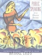 PUBLIC SPEAKING in a Diverse Society     PDF电子版封面     