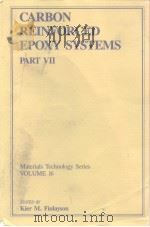 CARBON REINFORCED EPOXY SYSTEMS PDF电子版封面