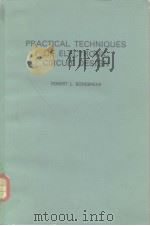 PRACTICA TECHNIQUES OF ELECTRONIC CIRCUIT DESIGN PDF电子版封面