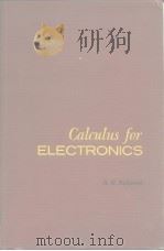Calculus for ELECTRONICS（ PDF版）