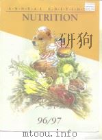 ANNUAL EDITIONS NUTRITION 96/97 PDF电子版封面 0697316068