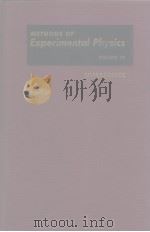 Methods of Experimental Physics Vol.19（ PDF版）